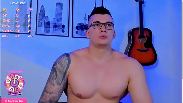 seancarreraa online show from March 4, 2:07 am