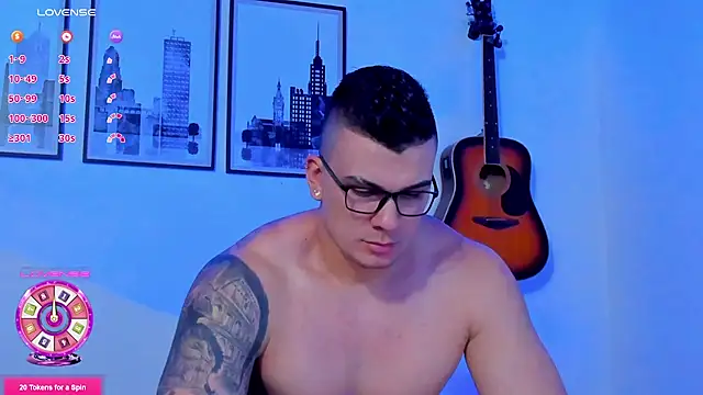 seancarreraa online show from March 7, 1:36 am