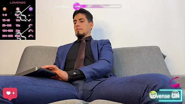 Tom blunt96 online show from April 3, 5:32 pm