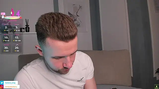 EnriqueBarberry online show from February 22, 12:28 pm