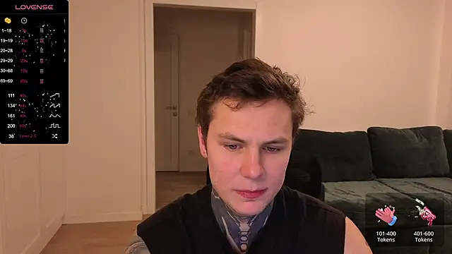 Lechery boy online show from January 17, 12:41 pm