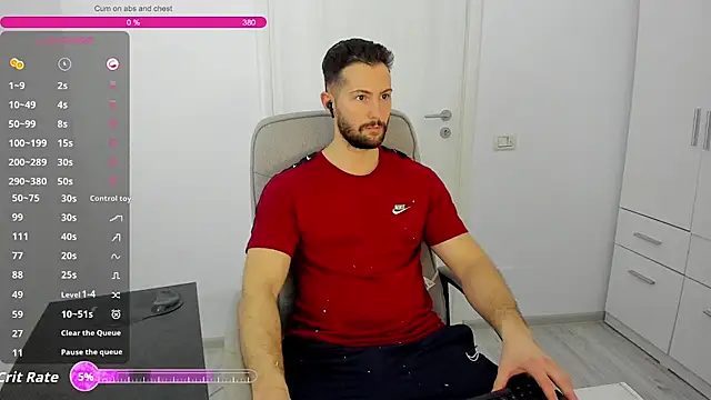 ZackFraser online show from December 20, 3:19 pm