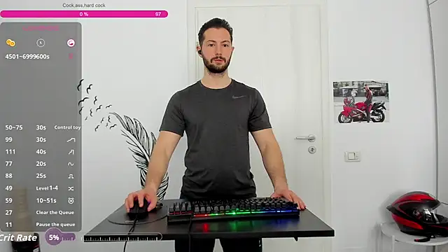 ZackFraser online show from March 14, 8:32 am