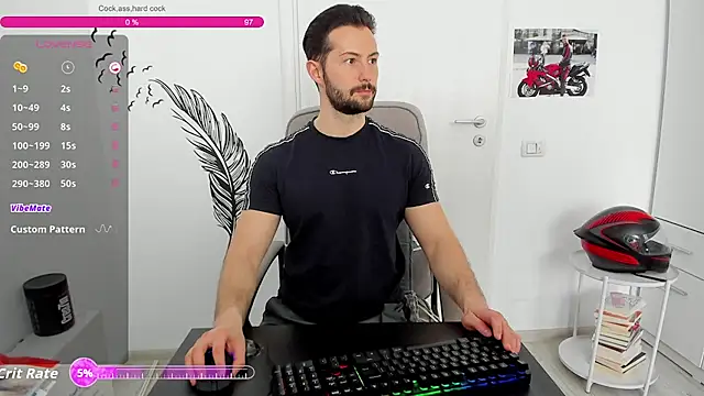 ZackFraser online show from March 31, 11:56 am