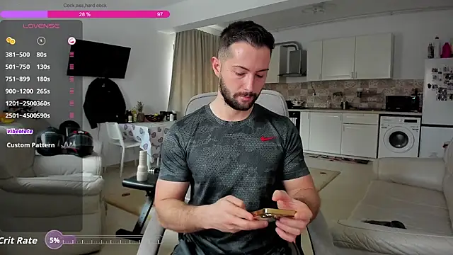 ZackFraser online show from November 13, 9:25 am