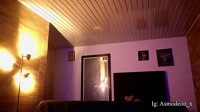 AsmodeoCox online show from April 18, 2:13 am