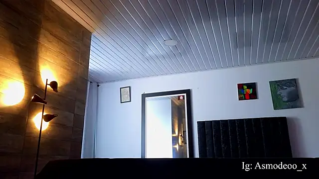 AsmodeoCox online show from April 8, 12:47 pm