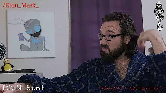 Seraph De La Luna online show from February 1, 2:05 am