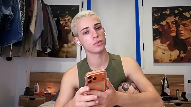 Cristian Delgado online show from February 7, 7:26 am