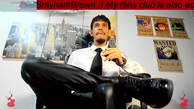 BRAYHAMBROWN online show from February 28, 12:09 am