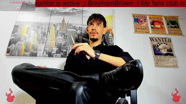 BRAYHAMBROWN online show from February 26, 10:33 pm