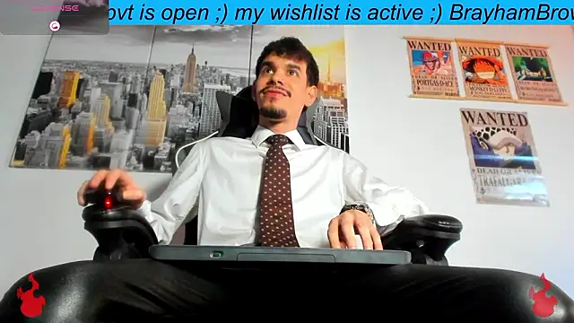 BRAYHAMBROWN online show from March 11, 9:22 pm