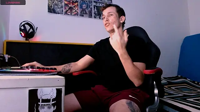 deividcloud36 online show from March 25, 12:58 am