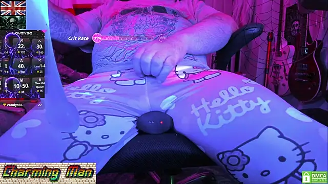 Snapshot of TheGothKing chatting on October 19, 6:44 pm TheGothKing online show from October 19, 6:44 pm