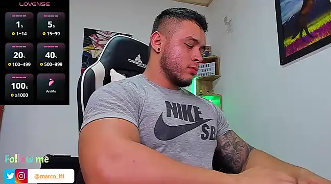 Marco diaz1 online show from January 25, 10:18 pm