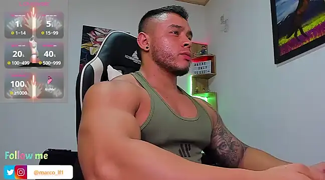 Marco diaz1 online show from January 4, 12:16 am