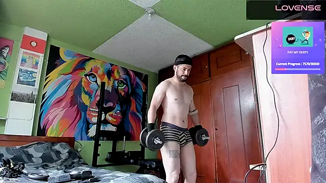 irokdan891 online show from January 7, 6:02 pm