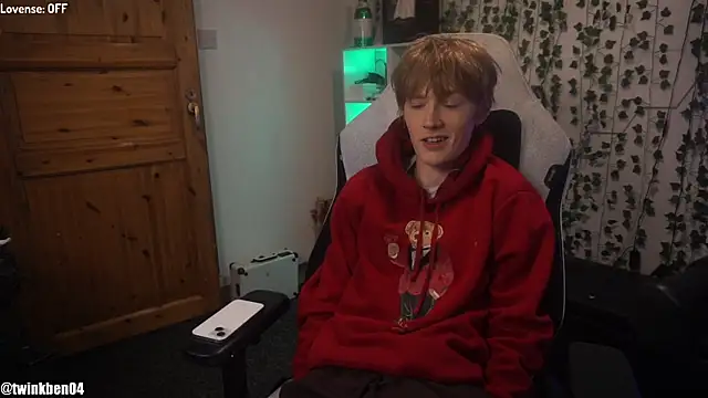 twinkben online show from January 8, 4:56 pm