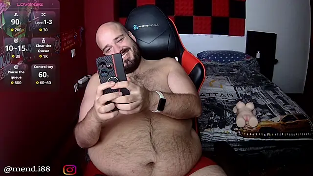 menditeta1 online show from October 22, 9:07 pm