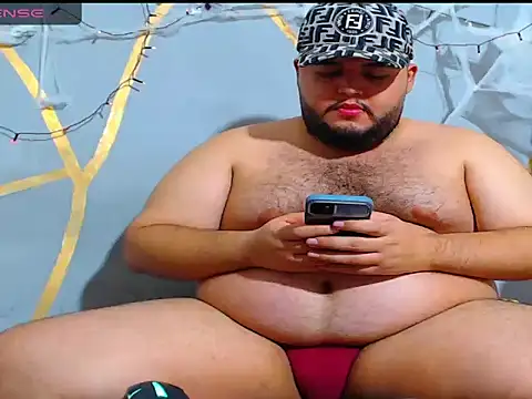 damian chubby online show from October 31, 12:34 am