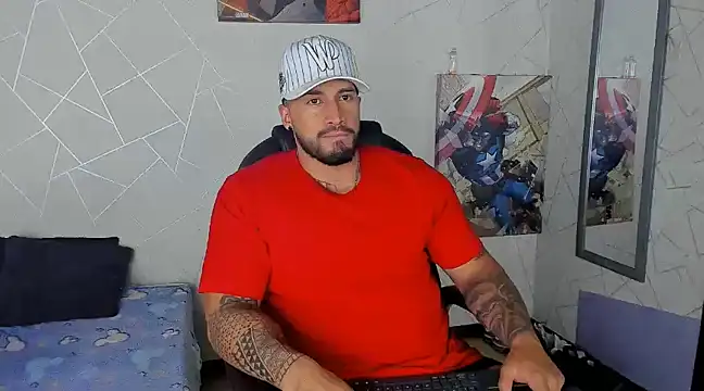 Snapshot of Cristian_Walker chatting on March 15, 1:19 am Cristian Walker online show from March 15, 1:19 am