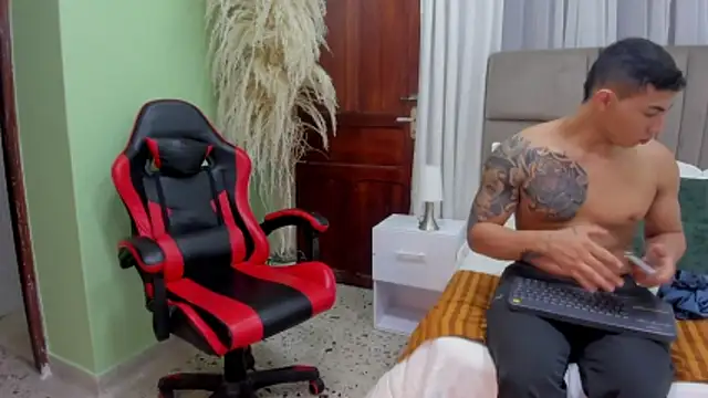 angel adamx online show from November 25, 11:23 am