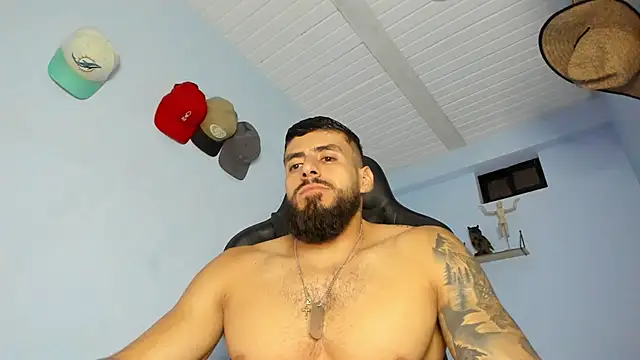 Snapshot of _Poseidon1_ chatting on October 7, 4:49 am Poseidon1 online show from October 7, 4:49 am