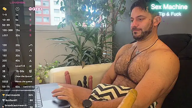 arielenbsas online show from March 23, 12:33 pm