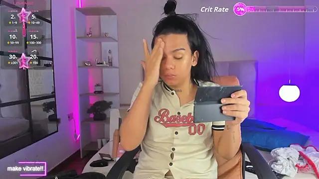 yossi peach cute online show from January 6, 8:24 pm