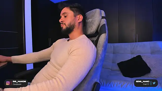 sergi mancini 11 online show from March 1, 1:38 am