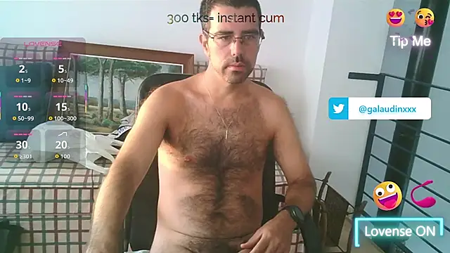 galaudin 3x  online show from July 14, 5:44 am