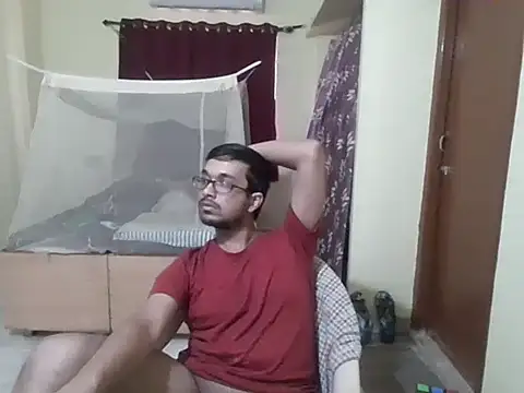 THE NAKED BOY online show from March 14, 4:30 am