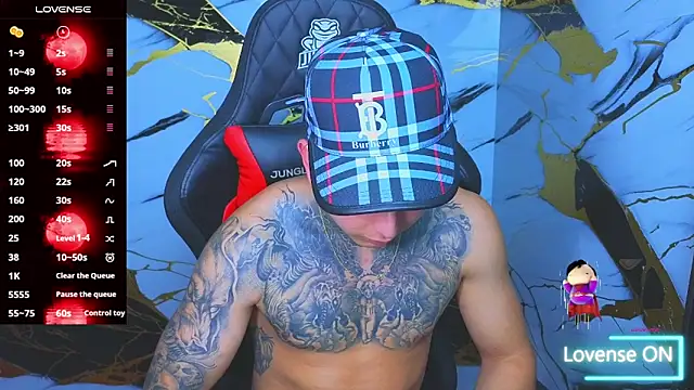 Kevin22 222 online show from November 7, 5:11 am