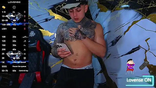 Kevin22 222 online show from March 28, 8:36 am