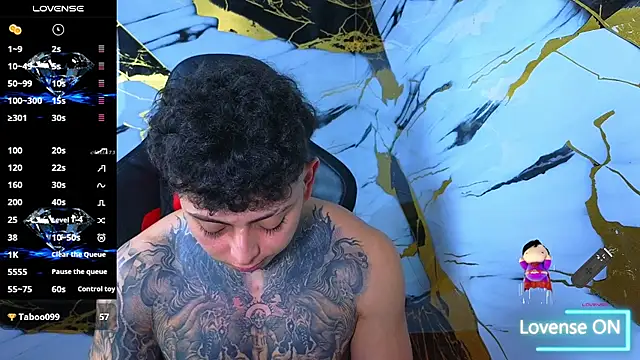 Kevin22 222 online show from February 21, 6:36 am