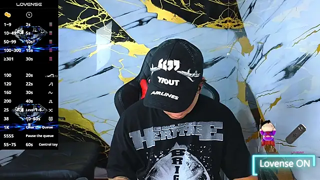 Kevin22 222 online show from January 18, 5:42 am