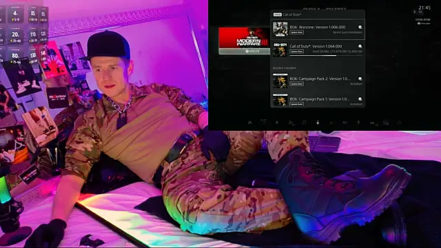 Fuc71 online show from December 16, 8:48 pm