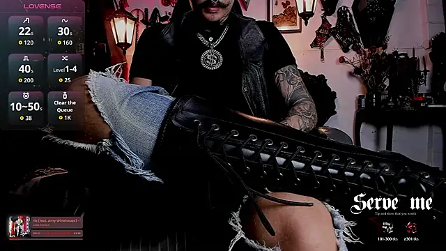 allanhurtss online show from February 25, 7:15 pm