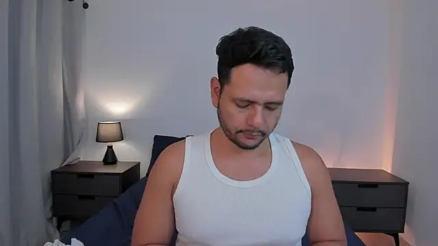 Nate Ocean online show from February 17, 1:15 am