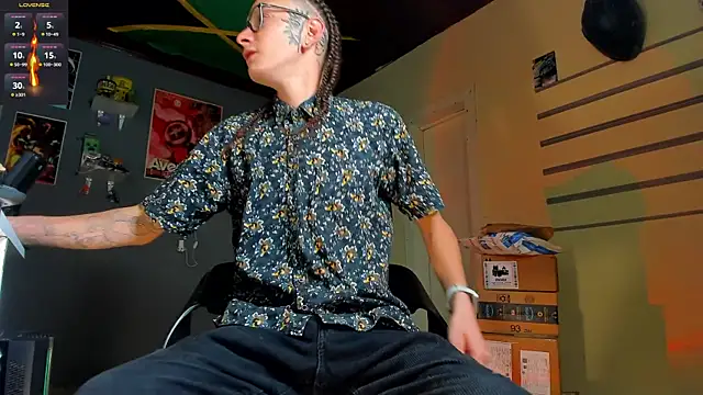 MrShaggy online show from February 7, 10:15 pm