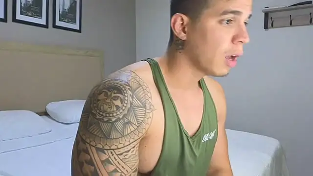 Ethanstill1 online show from November 27, 2:26 am