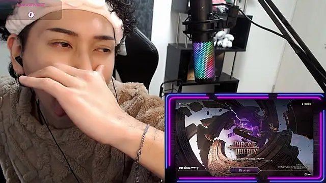 Shizukuu online show from January 13, 1:26 pm