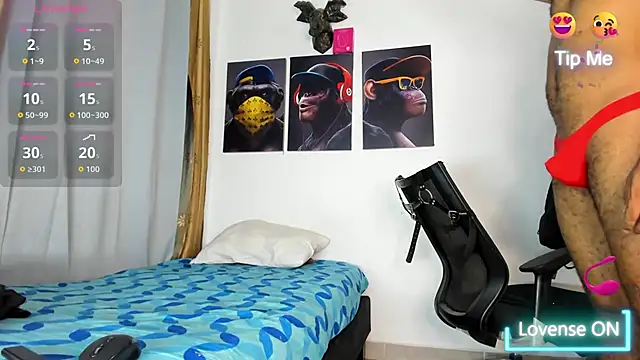 Hardboy latin online show from April 11, 3:13 am