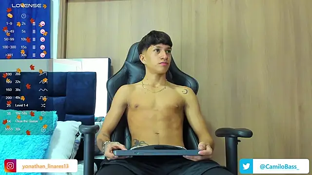  CamiloBass online show from February 11, 1:31 am