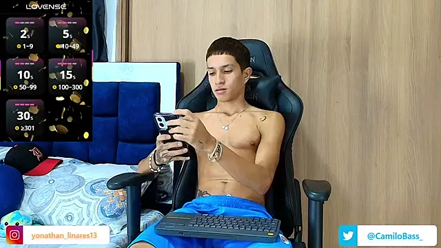  CamiloBass online show from September 20, 1:05 am