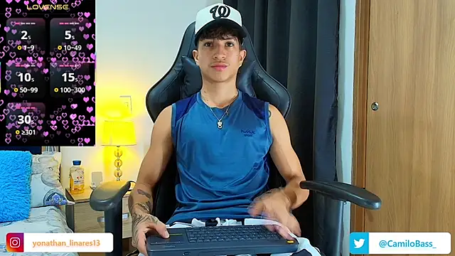  CamiloBass online show from March 29, 1:17 am