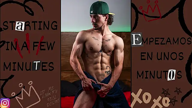 Valentino Xander online show from March 26, 3:21 am