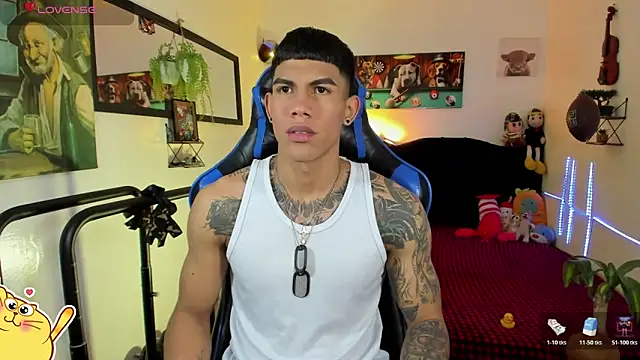 Damian latinxxx online show from April 5, 7:05 am