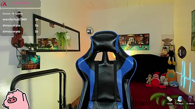 Damian latinxxx online show from April 11, 6:42 am