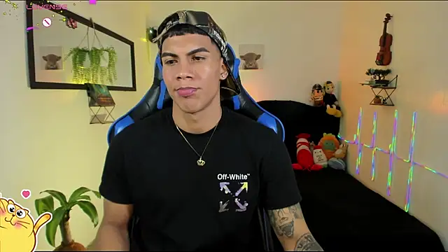 Damian latinxxx online show from March 15, 3:36 am